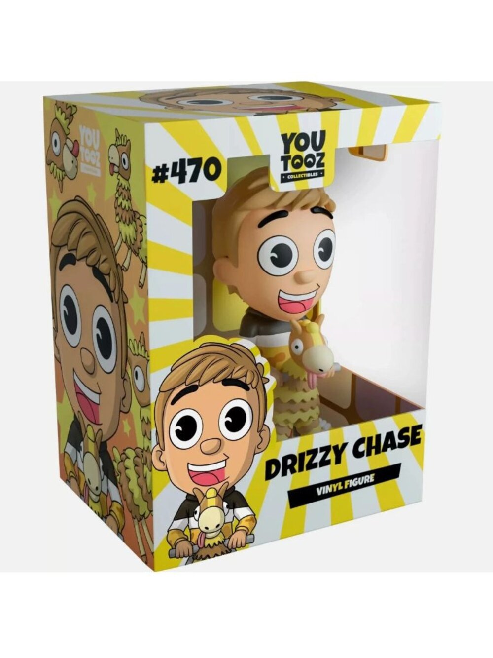 Youtooz Drizzy Chase Vinyl Figure Collectible #470 Limited Edition 15+ With Prot